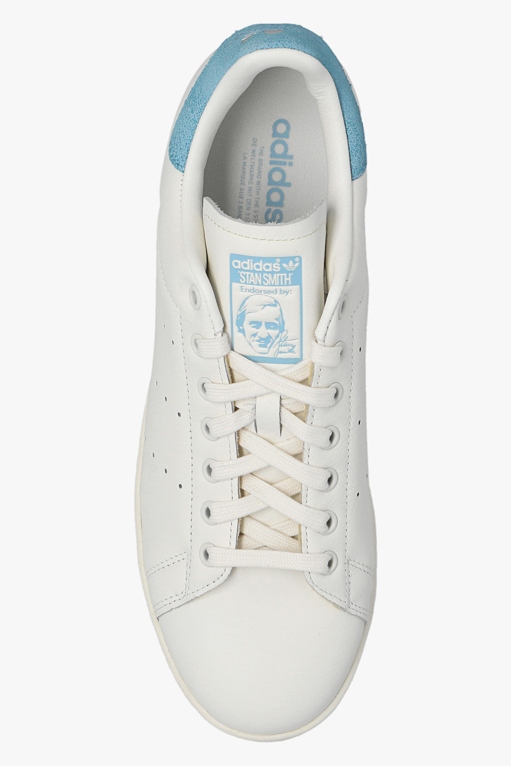 White Stan Smith sneakers Blue Version collection icon adidas Originals icon adidas the base paulshof black screen size guide SchaferandweinerShops Japan